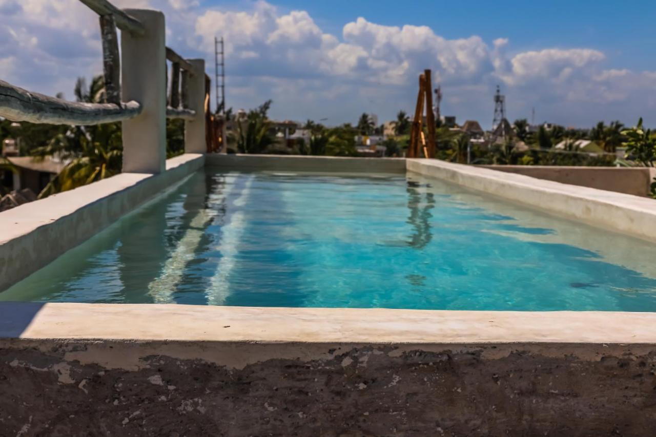 La Casa De Mia Holbox Hotel Exterior photo
